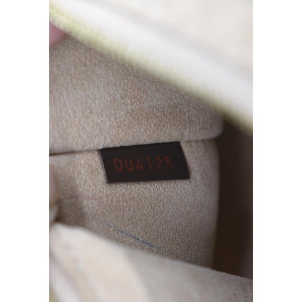 Louis Vuitton Kensington Damier Ebene Tote Bag Brown - Serial Number