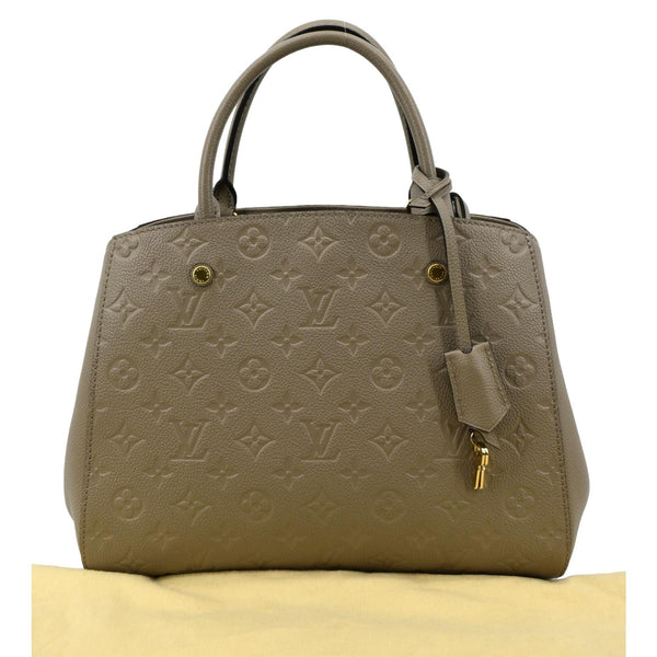 Louis Vuitton Montaigne MM Shoulder Bag - Back