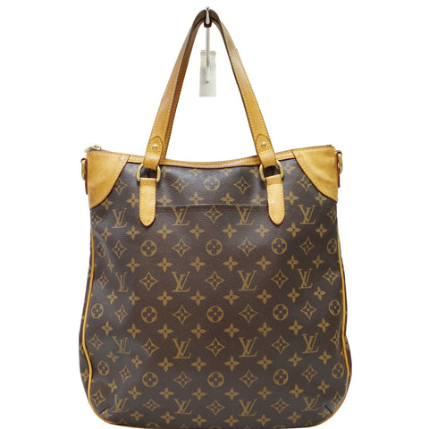 LOUIS VUITTON Odeon GM Monogram Canvas  Shoulder Bag