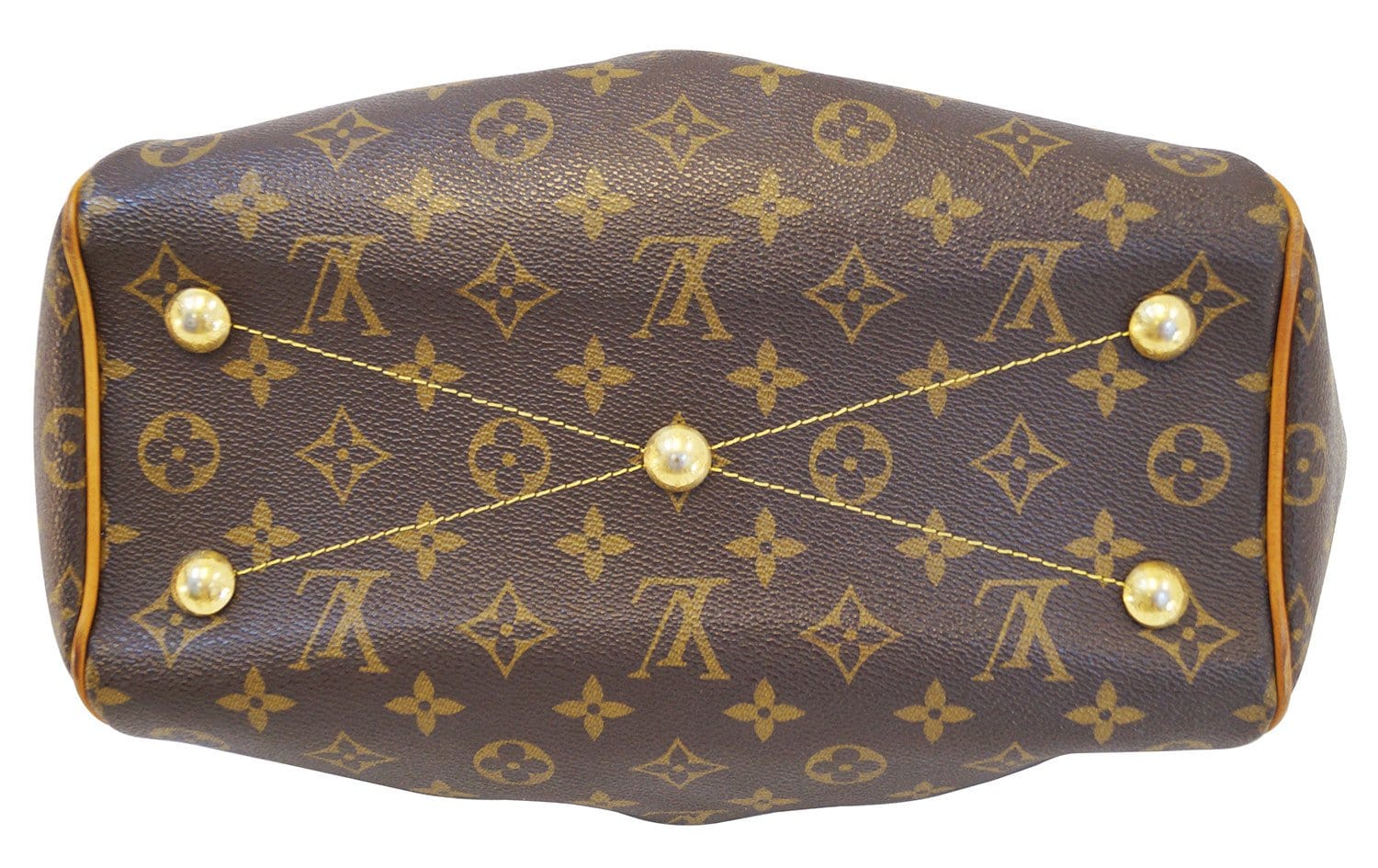 Louis Vuitton Tivoli PM Monogram Satchel Shoulder Tote (AH2132