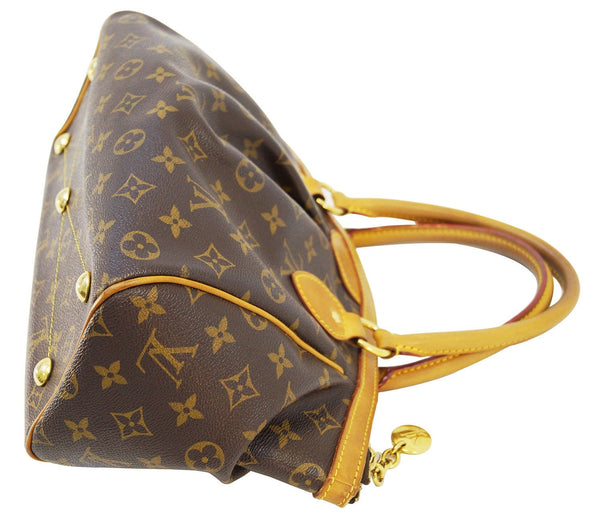 LOUIS VUITTON Monogram Tivoli PM Shoulder Handbag 