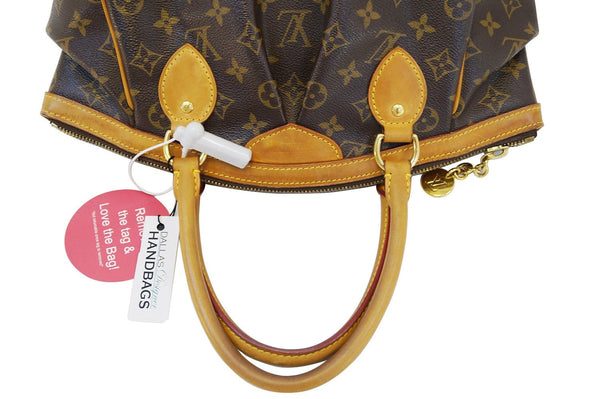 LOUIS VUITTON Monogram Tivoli PM Shoulder Handbag 