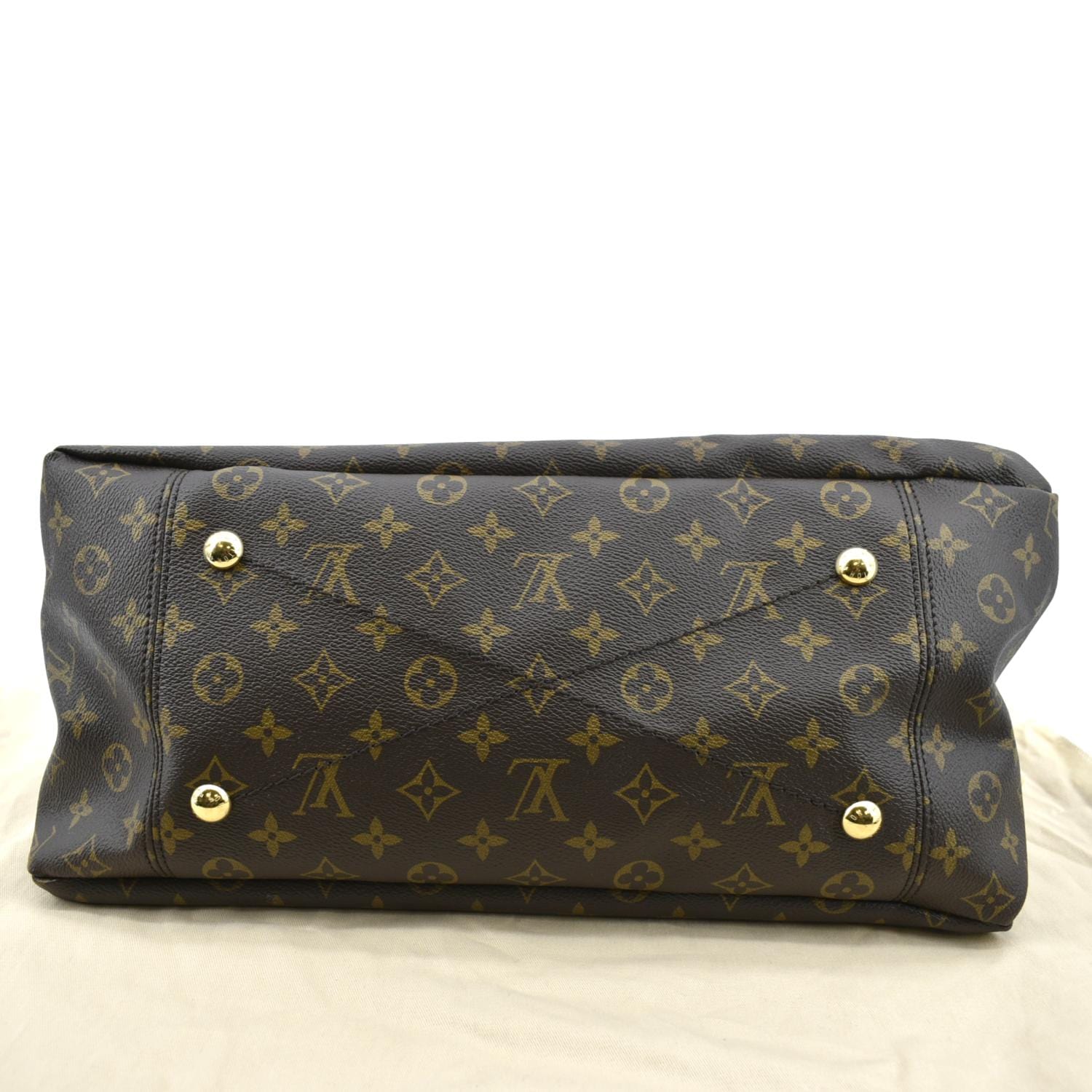 Louis Vuitton Double Phone Pouch nm, Grey, One Size
