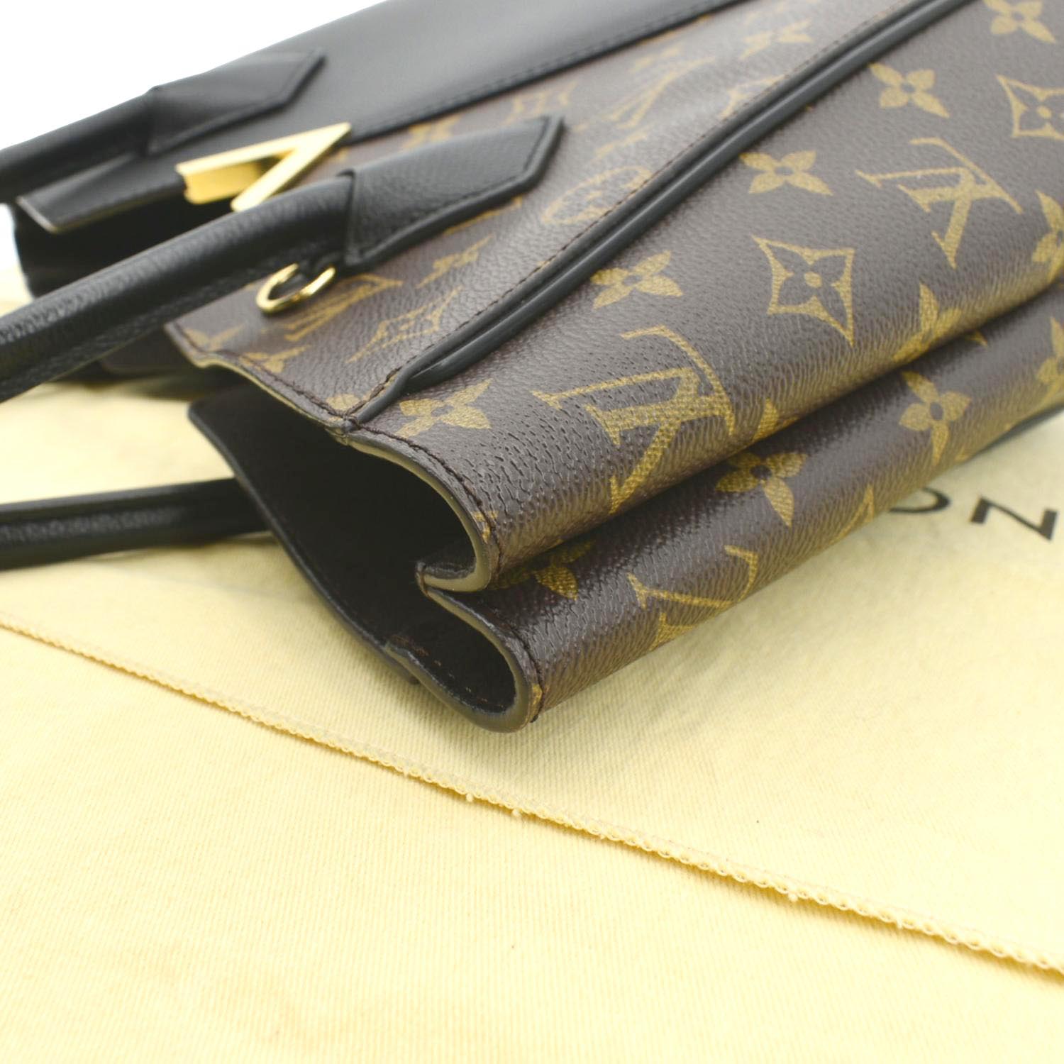 Louis Vuitton Monogram Canvas Calf Leather Kimono PM Tote (SHF