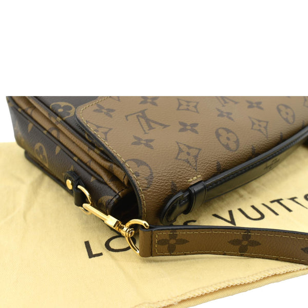 Louis Vuitton Metis Pochette Canvas Crossbody Bag - Top Right