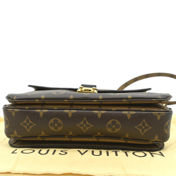 Louis Vuitton Metis Pochette Canvas Crossbody Bag - Bottom