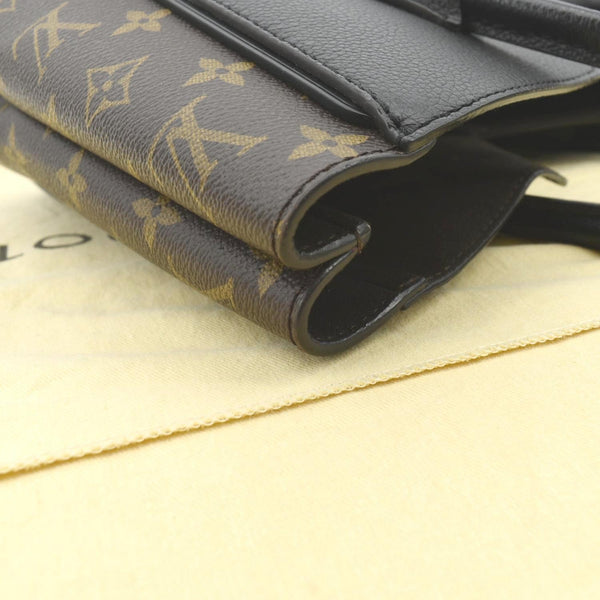 Louis Vuitton Kimono Monogram Canvas Leather Tote Bag - Top Right