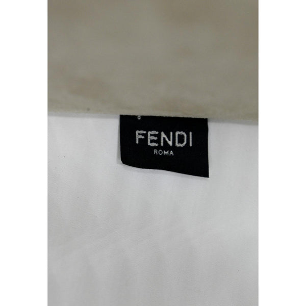 Fendi Sunshine Plexiglass Leather Shoulder Tote Bag - Tag