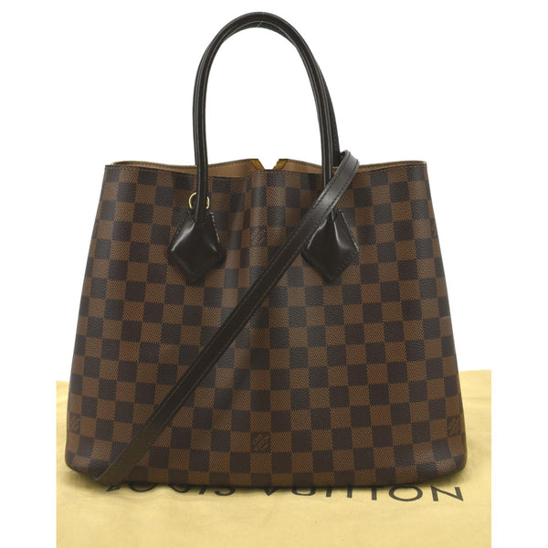 Louis Vuitton Kensington Damier Ebene Tote Bag Brown - Product