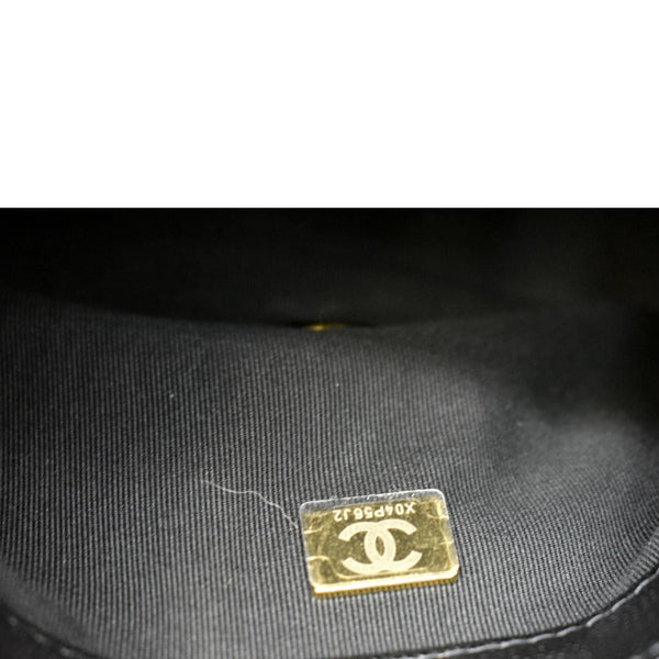 Chanel Mini Flap Grained Calfskin Leather Shoulder Bag - Serial Number