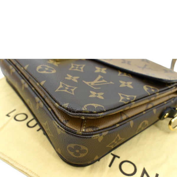Louis Vuitton Metis Pochette Canvas Crossbody Bag - Bottom Right