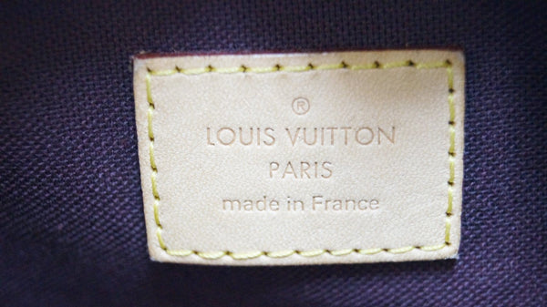 LOUIS VUITTON Monogram Canvas Berri MM Shoulder Bag