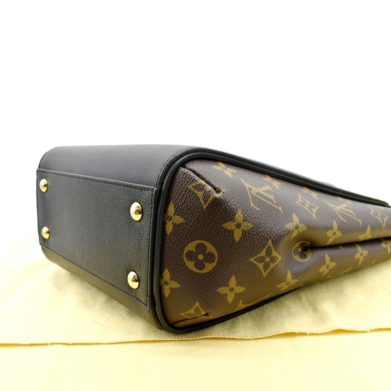 Louis Vuitton Kimono Monogram Canvas Leather Tote Bag