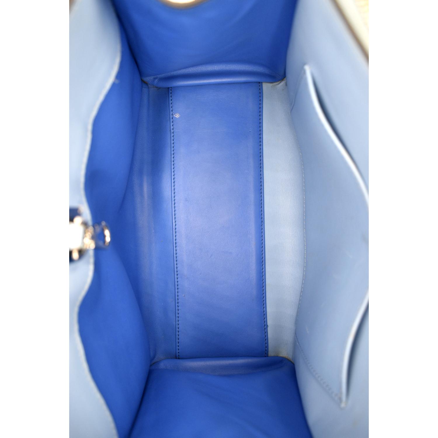 Louis Vuitton Tricolor City Steamer Bag Charm - Blue Bag