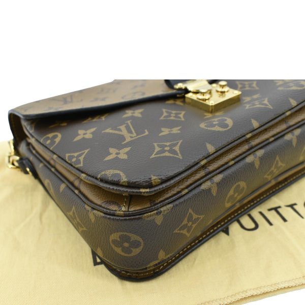Louis Vuitton Metis Pochette Canvas Crossbody Bag - Bottom Left