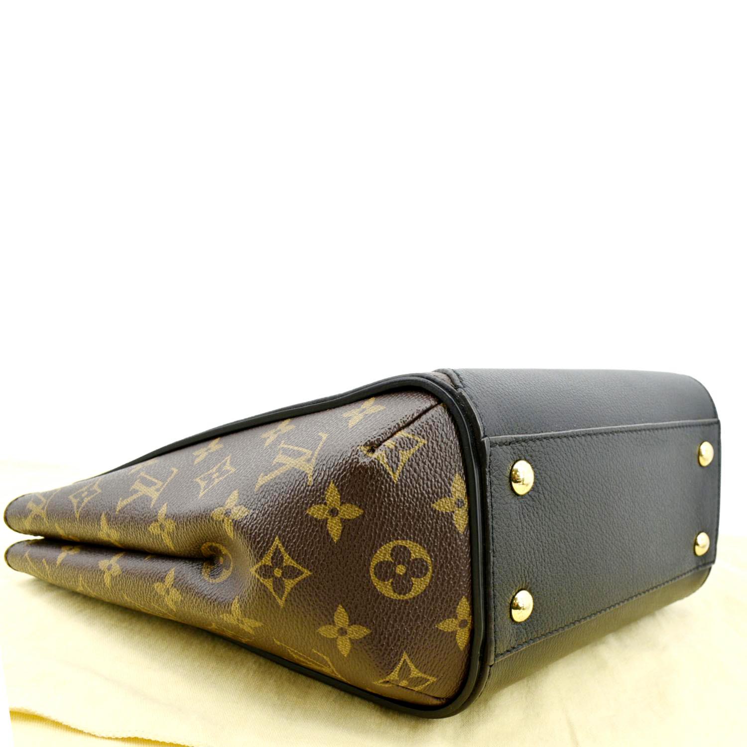 Louis Vuitton Kimono Monogram Canvas Leather Tote Bag