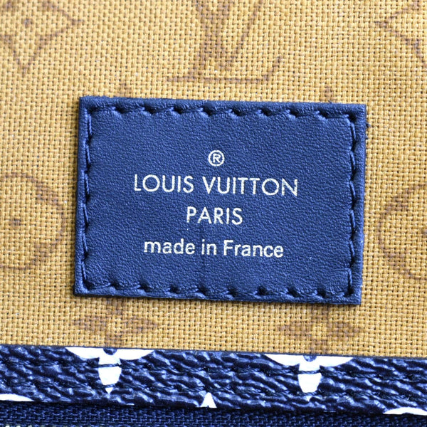 Louis Vuitton Neverfull MM Monogram Canvas Tote Bag - Made in France