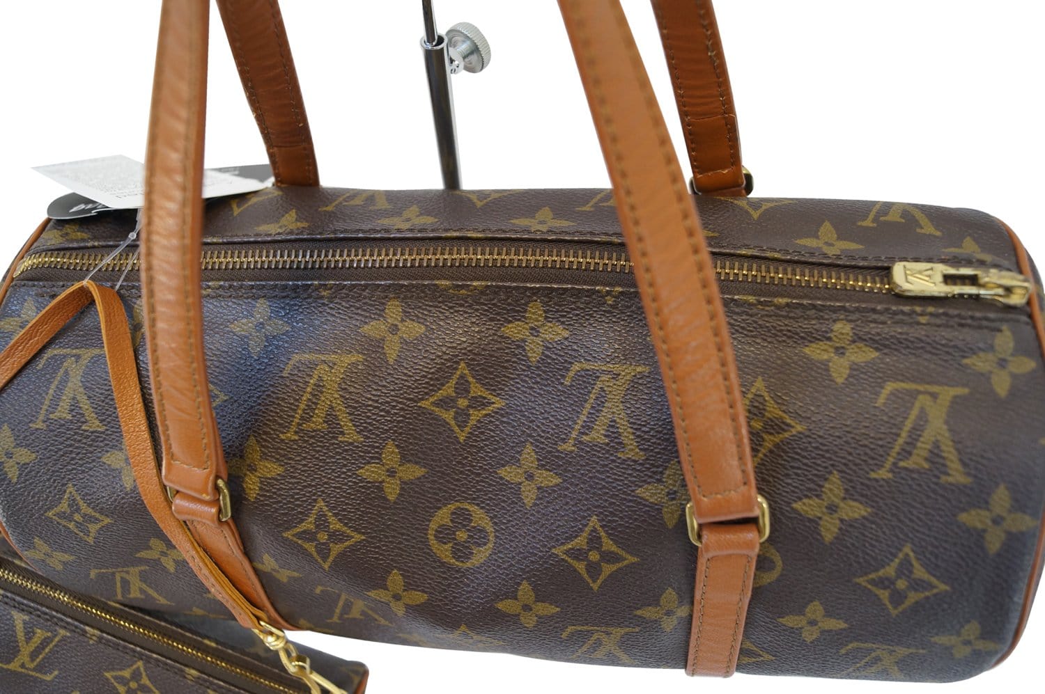 Louis Vuitton Brown Epi Leather Soufflot Papillon Bag ref.324645
