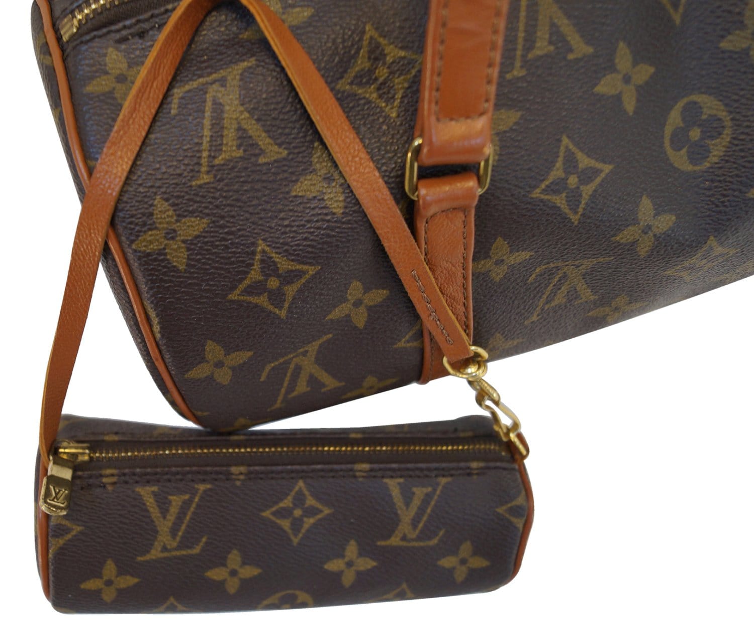 Louis Vuitton // Brown Monogram Papillon Shoulder Bag – VSP Consignment
