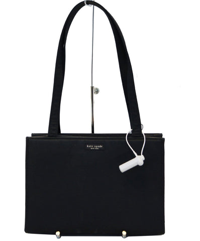Kate Spade Black Nylon Tote Shoulder Bag
