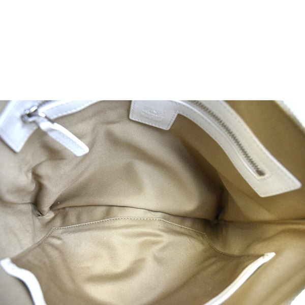 MCM Visetos Medium Canvas Crossbody Pouch Multicolor