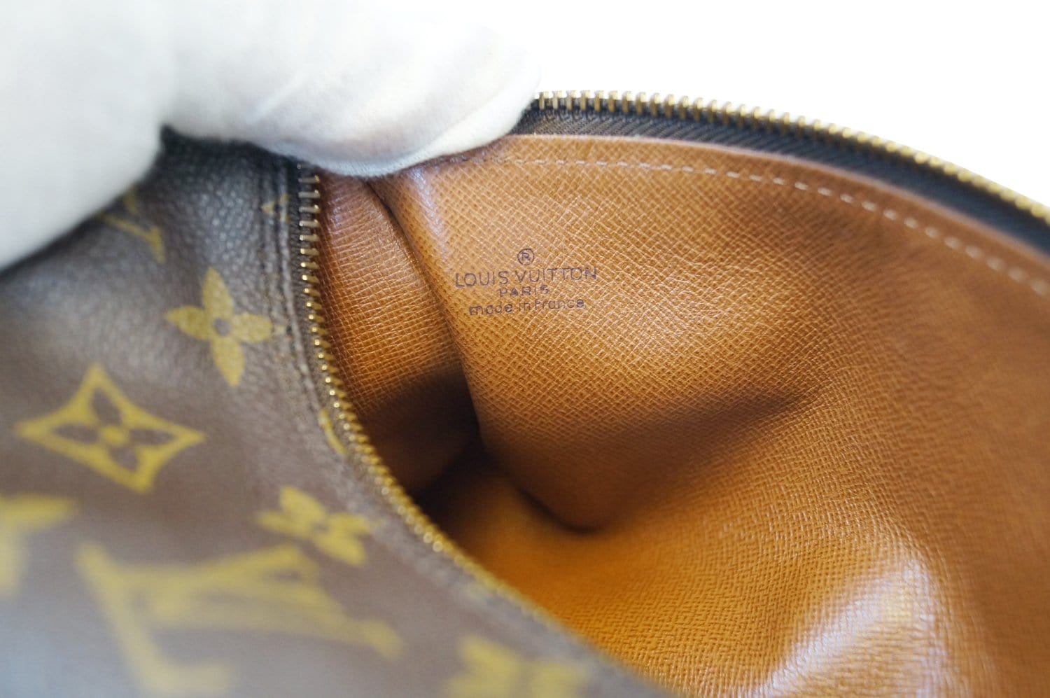 Louis Vuitton Papillon 30 Barrel Bag Monogram Brown M51365 30x15x15cm