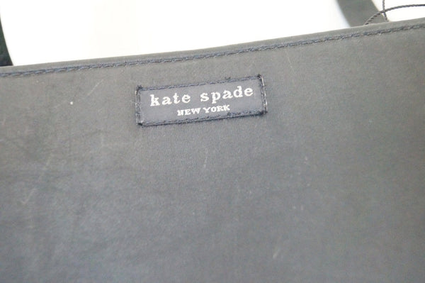 Kate Spade Shoulder Bag Black - Kate Spade Tote Bag - logo