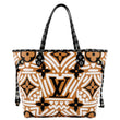 Louis Vuitton Neverfull MM Monogram Canvas Tote Bag - Front