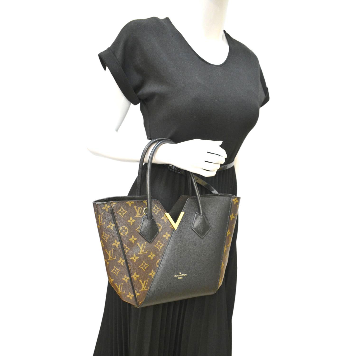 Louis Vuitton, Bags, Louis Vuitton Kimono Monogram Noir