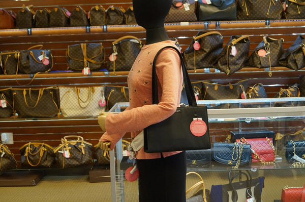 Kate Spade Shoulder Bag Black Nylon - Kate Spade Tote Bag - shop