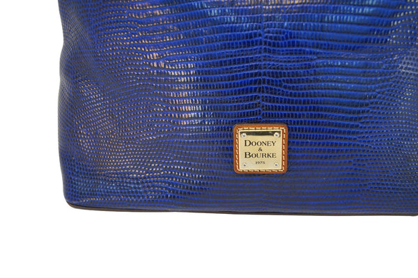 Dooney and Bourke Handbags - Leather Blue Shoulder Hobo Bag - price