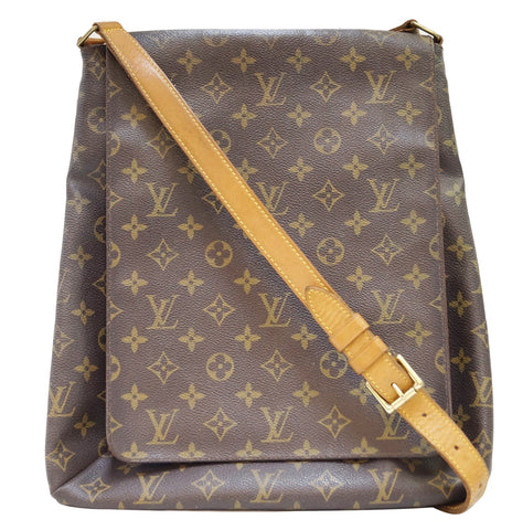 LOUIS VUITTON Monogram Canvas Musette Salsa GM Crossbody Bag