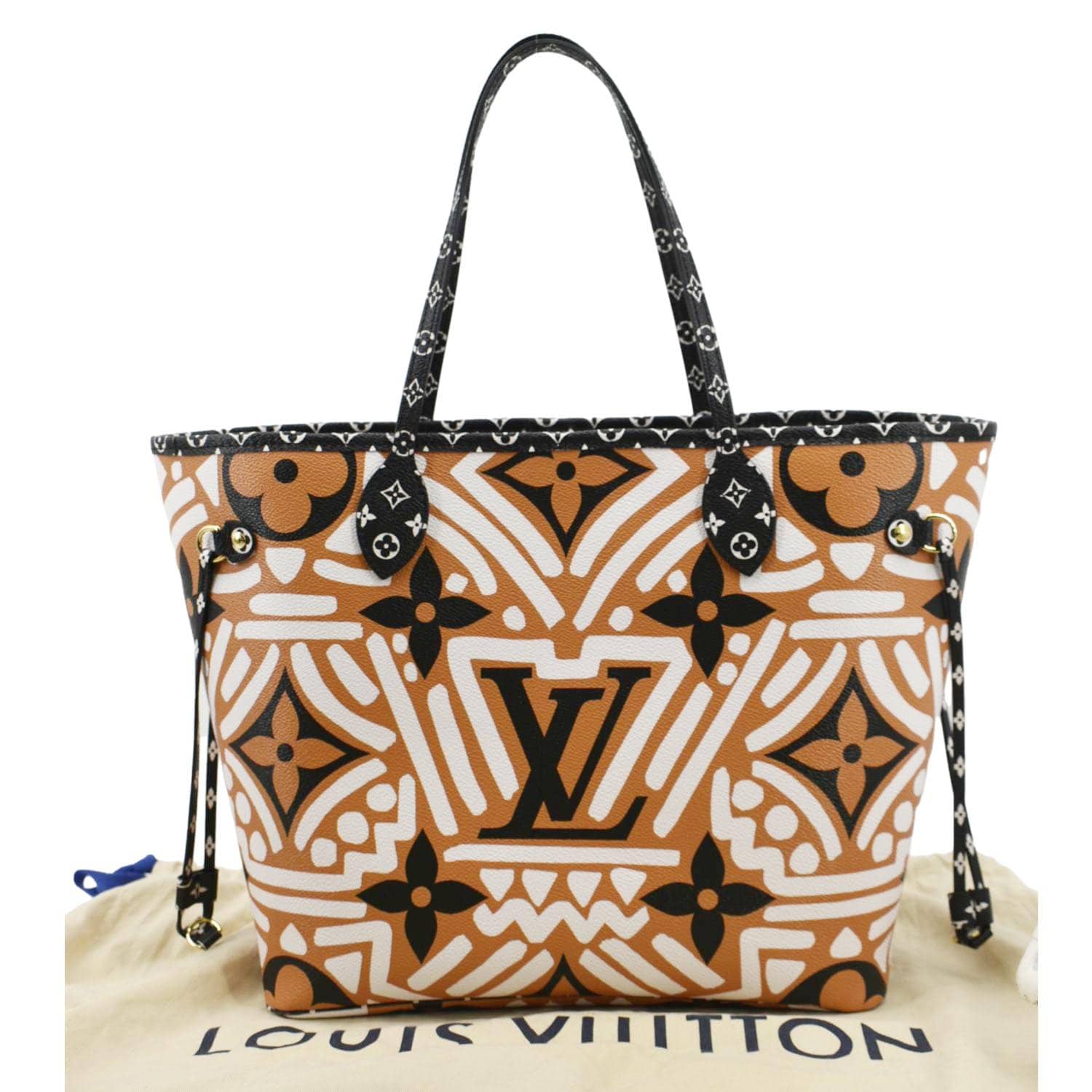 Louis Vuitton Neverfull MM Monogram Canvas Tote Bag