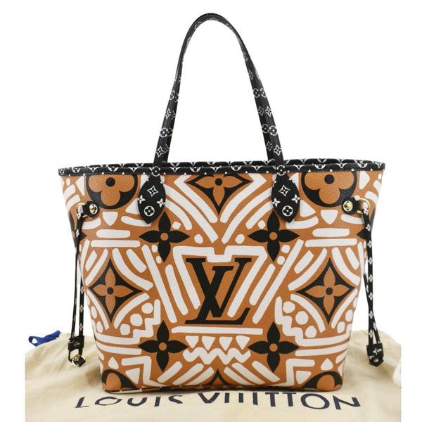 Louis Vuitton Neverfull MM Monogram Canvas Tote Bag - Back