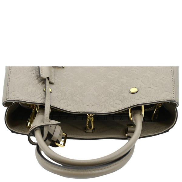 Louis Vuitton Montaigne MM Shoulder Bag - Top