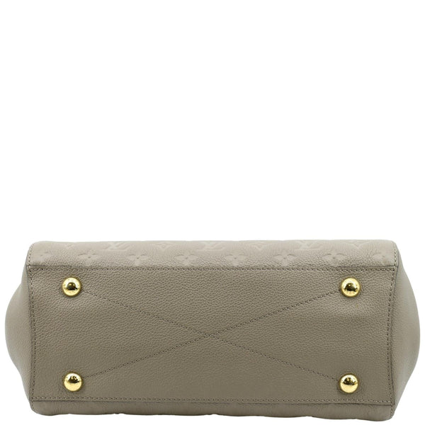 Louis Vuitton Montaigne MM Shoulder Bag - Bottom