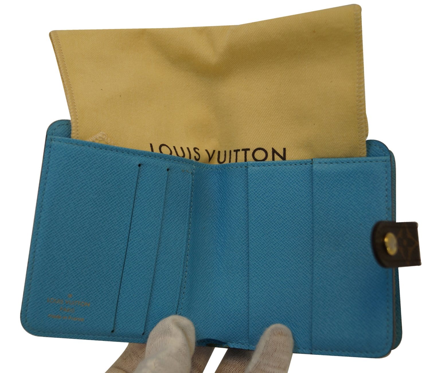 Louis Vuitton - Zippy Wallet Vertical (Blue) – Every Watch Has a Story