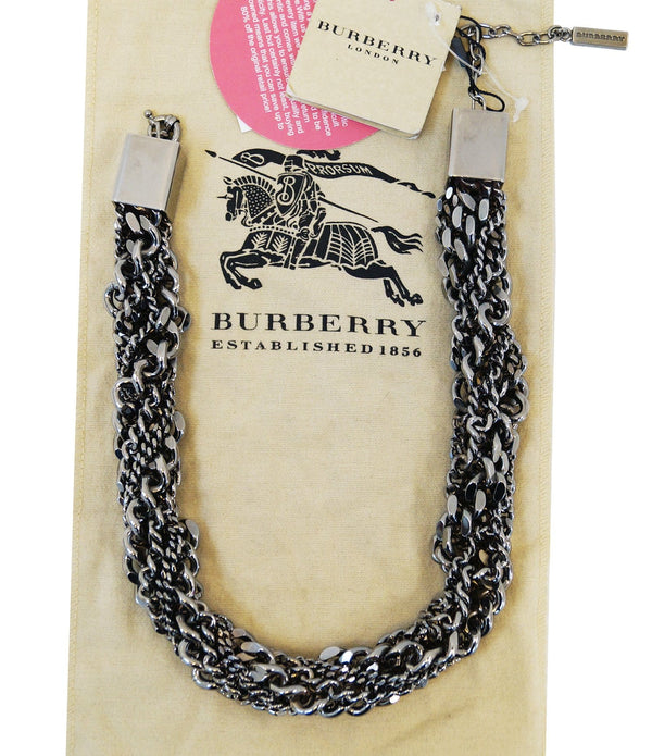 Burberry Necklace Adjustable - Hanging View