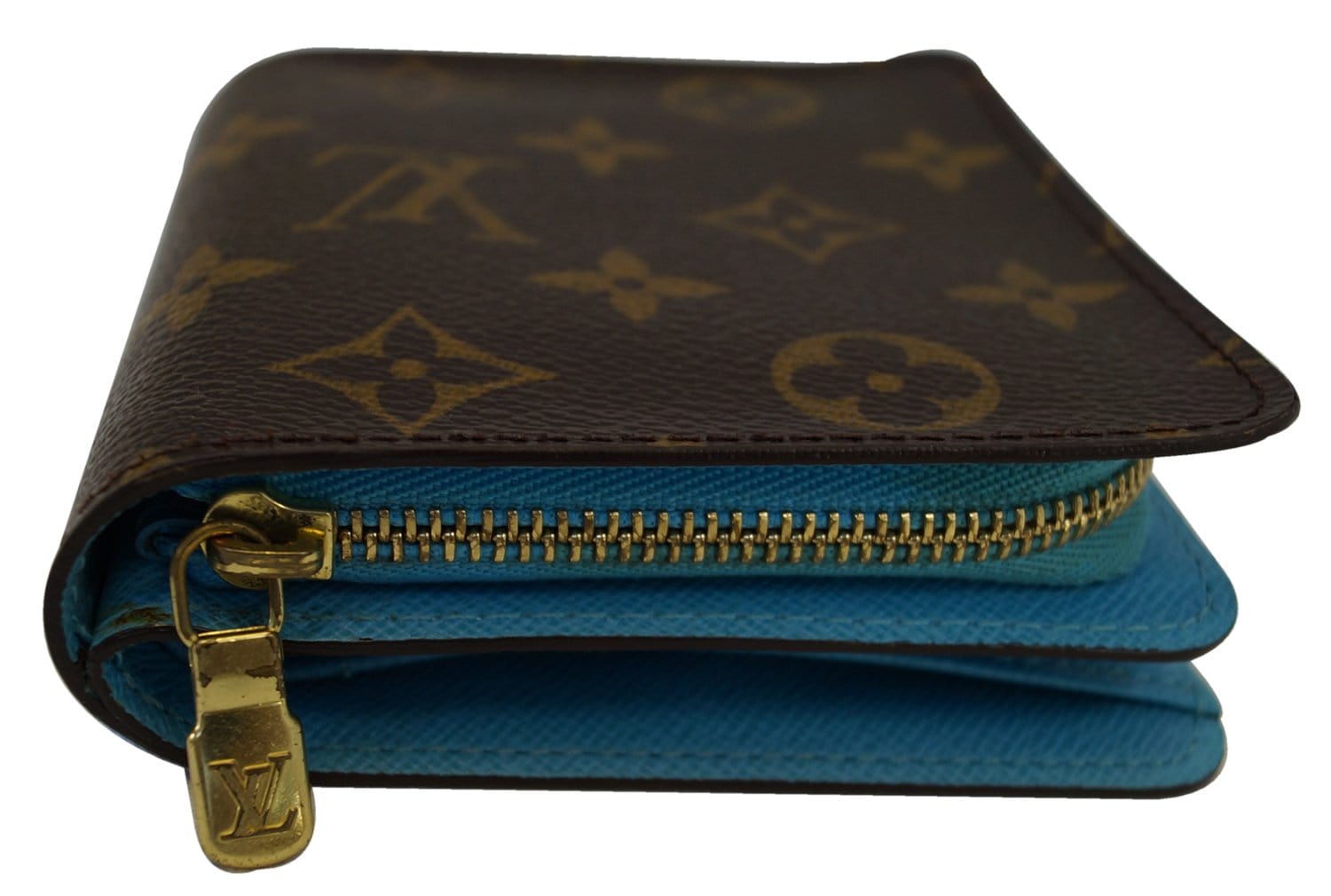 Louis Vuitton Blue Zippy Wallet ○ Labellov ○ Buy and Sell Authentic Luxury