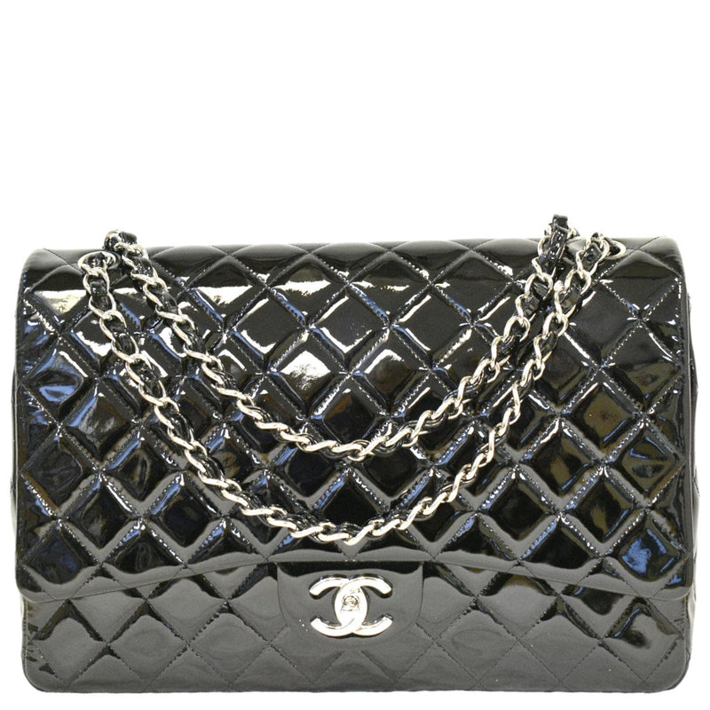 CHANEL Pre-Owned 2012 Double Flap Maxi Shoulder Bag - Farfetch