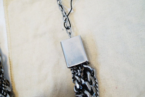 Burberry Necklace Adjustable - Chain and clasp