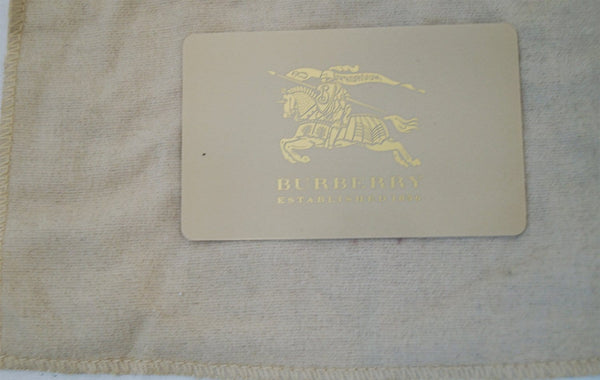 Burberry Necklace Adjustable - Brand Card