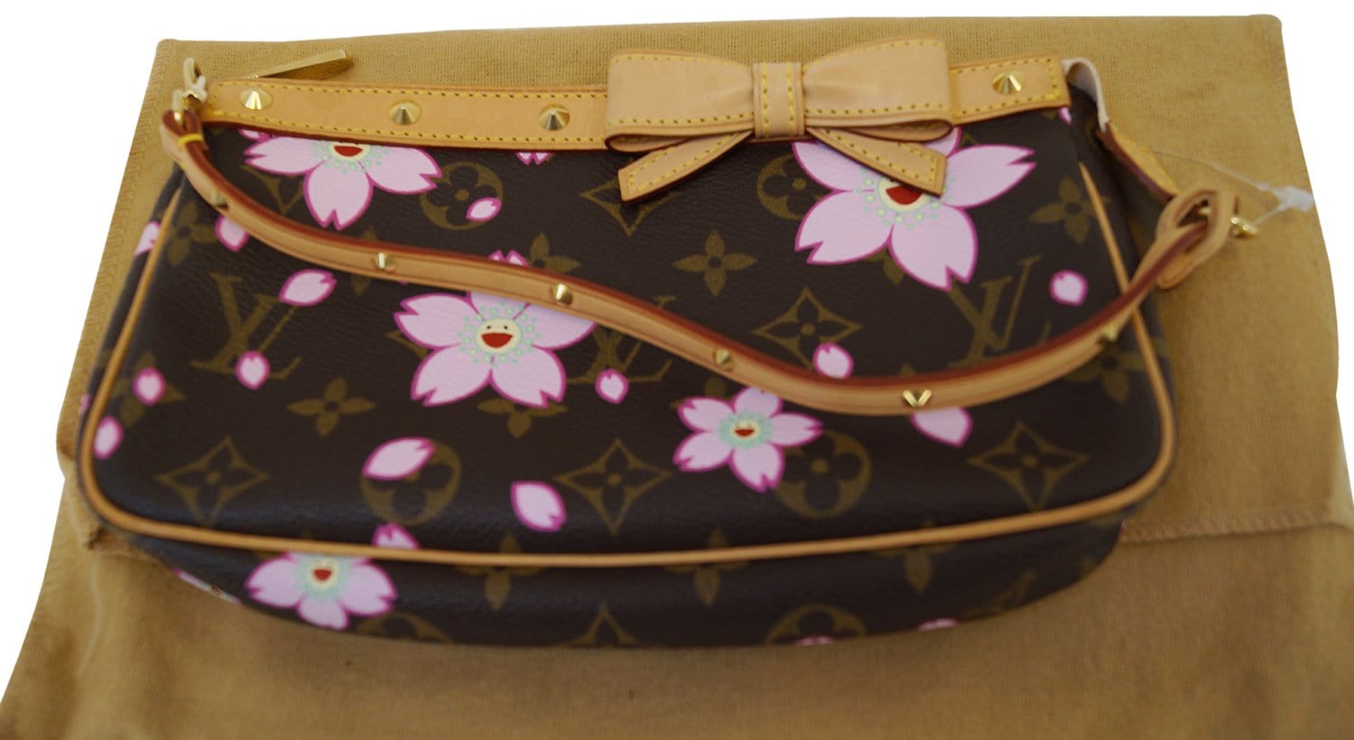 FWRD Renew Louis Vuitton Monogram Cherry Blossom Pochette
