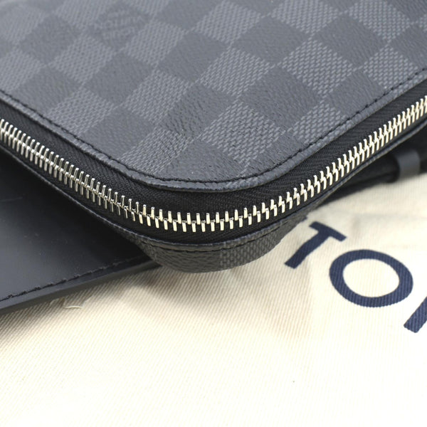 Louis Vuitton Avenue Sling Damier Graphite Backpack Bag - Top Right