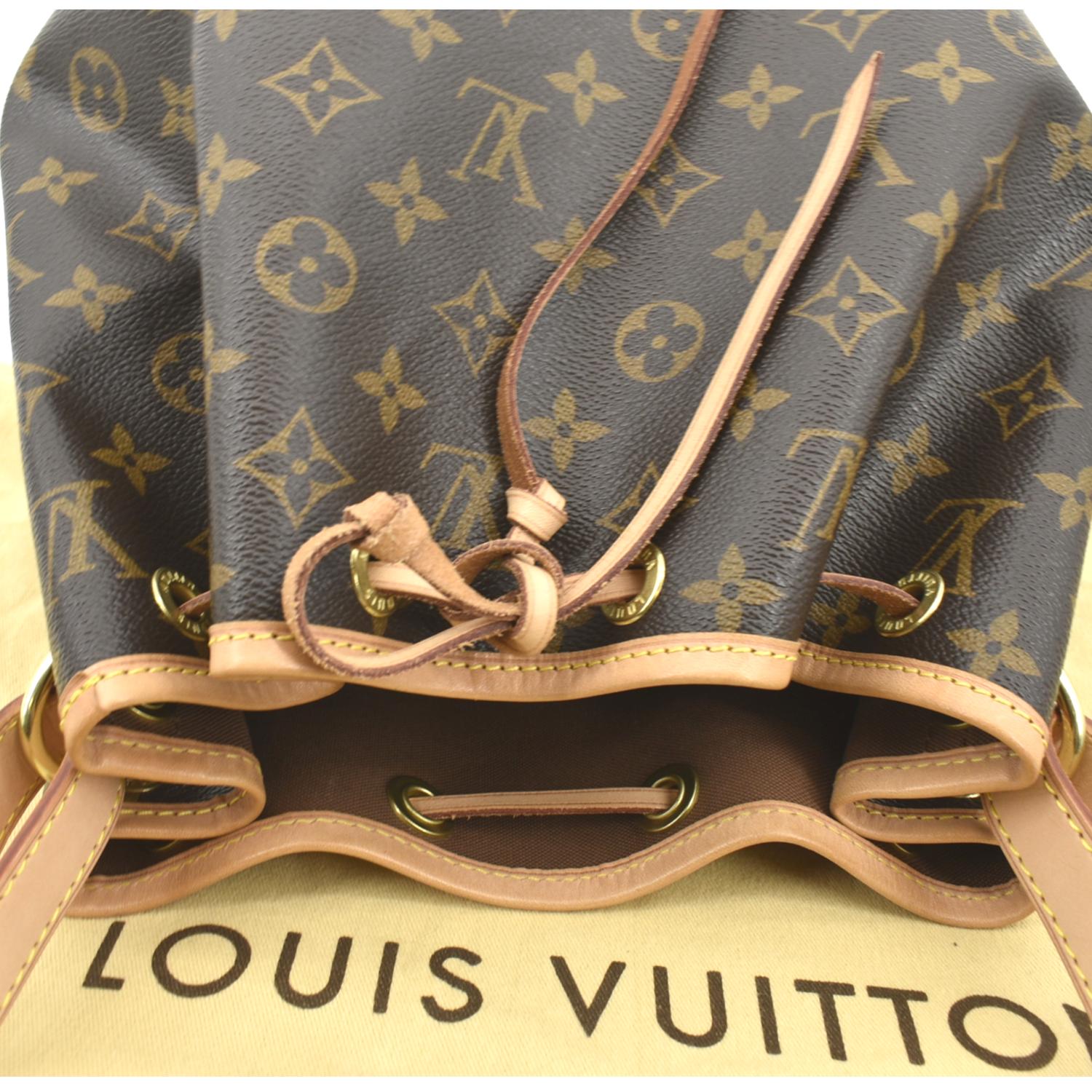 Louis Vuitton Noe Pouch Monogram Canvas - ShopStyle Clutches