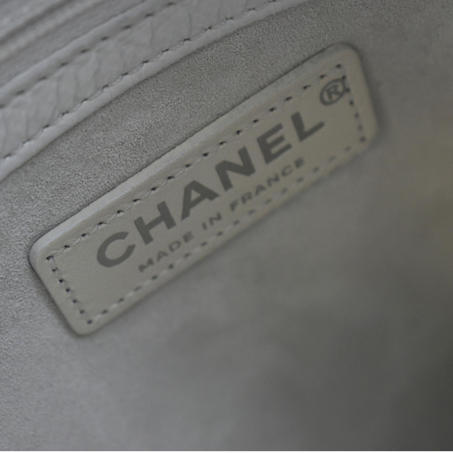 Chanel Droplet Hobo PVC Medium Clear