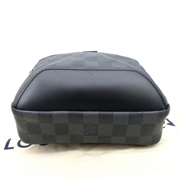 Louis Vuitton Avenue Sling Damier Graphite Backpack Bag - Bottom