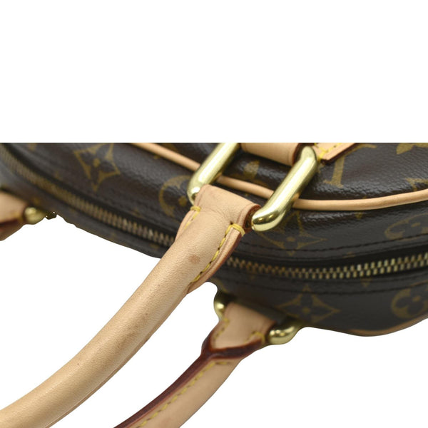 Louis Vuitton Manhattan PM Monogram Canvas Satchel Bag - Strong Holder