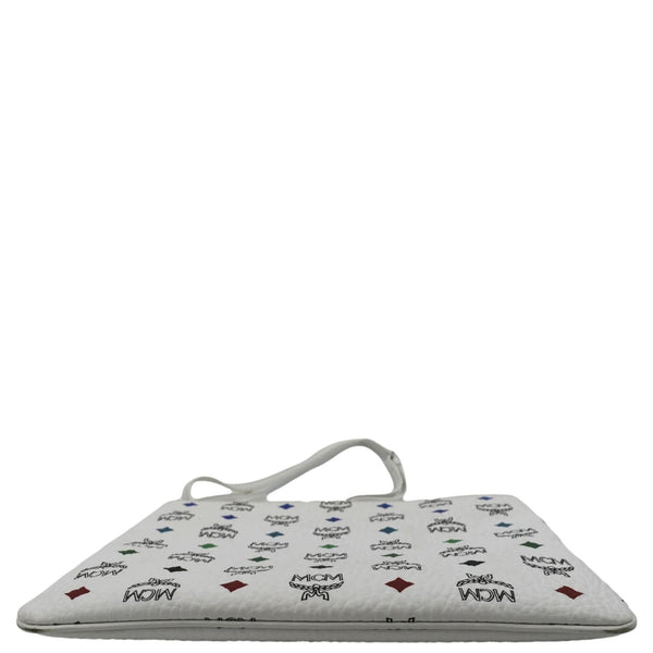 MCM Visetos Medium Canvas Crossbody Pouch Multicolor