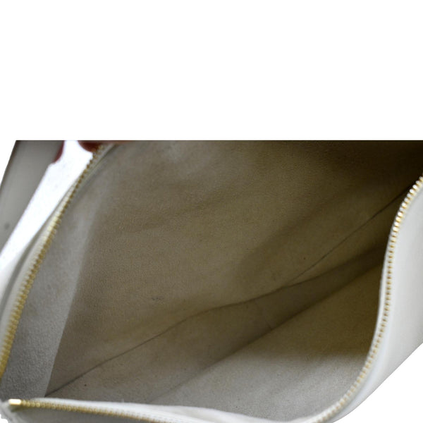 Celine Romy Medium Supple Calfskin Shoulder Bag - Inside Section